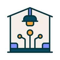 smart home icon for your website, mobile, presentation, and logo design. vector