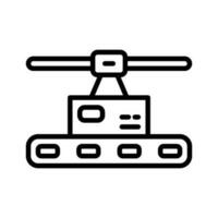 conveyor belt icon for your website, mobile, presentation, and logo design. vector