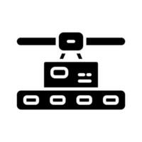 conveyor belt icon for your website, mobile, presentation, and logo design. vector