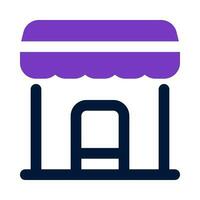 shop icon for your website, mobile, presentation, and logo design. vector