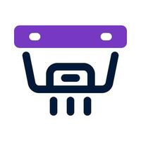 smoke detector icon for your website, mobile, presentation, and logo design. vector
