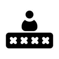 password icon for your website, mobile, presentation, and logo design. vector