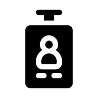 id card icon for your website, mobile, presentation, and logo design. vector
