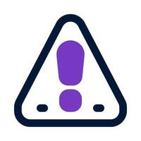 alert icon for your website, mobile, presentation, and logo design. vector