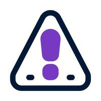 alert icon for your website, mobile, presentation, and logo design. vector