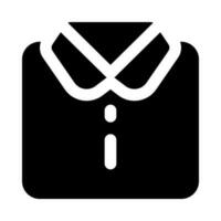 shirt icon for your website, mobile, presentation, and logo design. vector