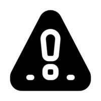 alert icon for your website, mobile, presentation, and logo design. vector
