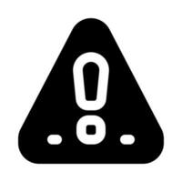 alert icon for your website, mobile, presentation, and logo design. vector