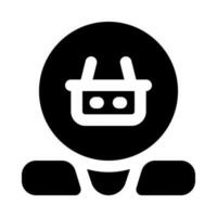 location icon for your website, mobile, presentation, and logo design. vector
