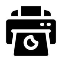 printer icon for your website, mobile, presentation, and logo design. vector