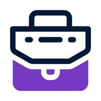 briefcase icon for your website, mobile, presentation, and logo design. vector