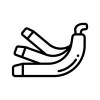 banana icon for your website, mobile, presentation, and logo design. vector