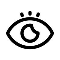 eye icon for your website, mobile, presentation, and logo design. vector