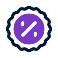 discount icon for your website, mobile, presentation, and logo design. vector