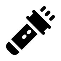 flashlight icon for your website, mobile, presentation, and logo design. vector