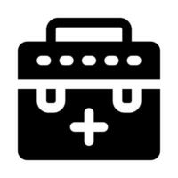 first aid kit icon for your website, mobile, presentation, and logo design. vector