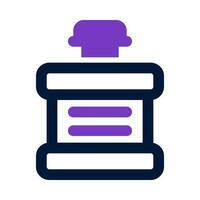mouth wash icon for your website, mobile, presentation, and logo design. vector