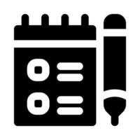 task icon for your website, mobile, presentation, and logo design. vector