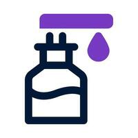 liquid soap icon for your website, mobile, presentation, and logo design. vector