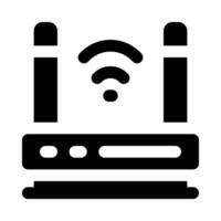 router icon for your website, mobile, presentation, and logo design. vector