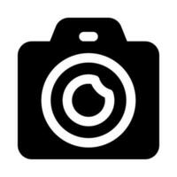 camera icon for your website, mobile, presentation, and logo design. vector