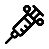 syringe icon for your website, mobile, presentation, and logo design. vector