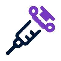 syringe icon for your website, mobile, presentation, and logo design. vector