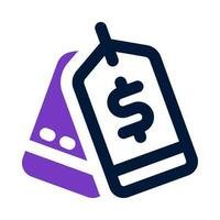 price tag icon for your website, mobile, presentation, and logo design. vector