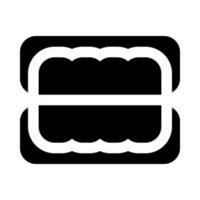 teeth icon for your website, mobile, presentation, and logo design. vector