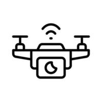 drone icon for your website, mobile, presentation, and logo design. vector