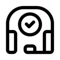 support icon for your website, mobile, presentation, and logo design. vector