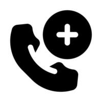 emergency call icon for your website, mobile, presentation, and logo design. vector