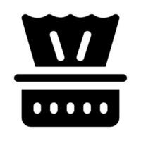 tissue icon for your website, mobile, presentation, and logo design. vector