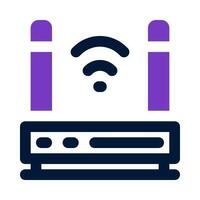 router icon for your website, mobile, presentation, and logo design. vector