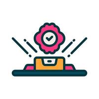 hologram icon for your website, mobile, presentation, and logo design. vector