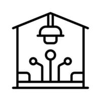 smart home icon for your website, mobile, presentation, and logo design. vector