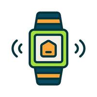 smartwatch icon for your website, mobile, presentation, and logo design. vector