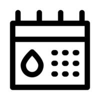 calendar icon for your website, mobile, presentation, and logo design. vector