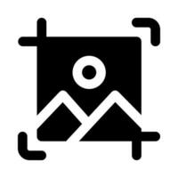 crop image icon for your website, mobile, presentation, and logo design. vector