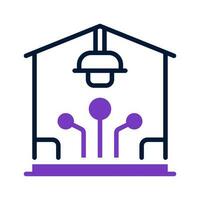 smart home icon for your website, mobile, presentation, and logo design. vector