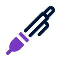 pen icon for your website, mobile, presentation, and logo design. vector