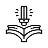 knowledge icon for your website, mobile, presentation, and logo design. vector