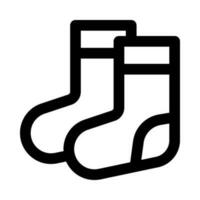 sock icon for your website, mobile, presentation, and logo design. vector