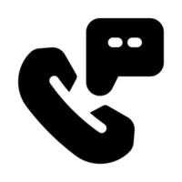 call center icon for your website, mobile, presentation, and logo design. vector