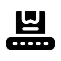 conveyor belt icon for your website, mobile, presentation, and logo design. vector
