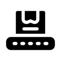 conveyor belt icon for your website, mobile, presentation, and logo design. vector