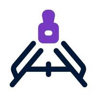 drawing compass icon for your website, mobile, presentation, and logo design. vector