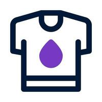 shirt icon for your website, mobile, presentation, and logo design. vector