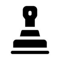 stamp icon for your website, mobile, presentation, and logo design. vector