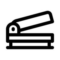 scanner icon for your website, mobile, presentation, and logo design. vector